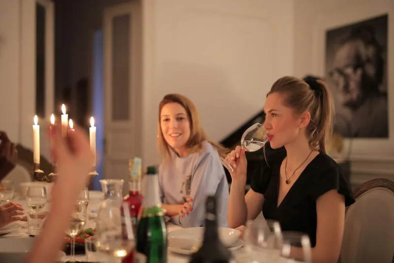 Put Down the Playlist: The Best Dinner Parties Don't Need a Soundtrack